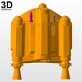 Mandalorian Jetpack Rising Phoenix 3D Model Project #N31-1