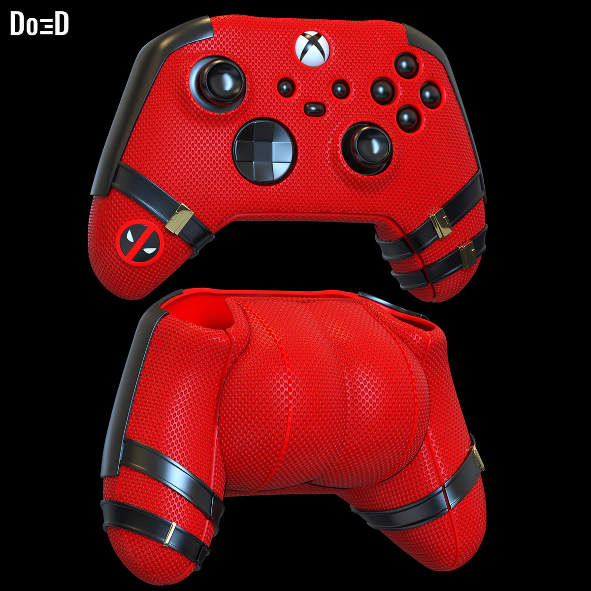 Deadpool Xbox Controller Case Cover | 3D Printable Model Print File #DX11