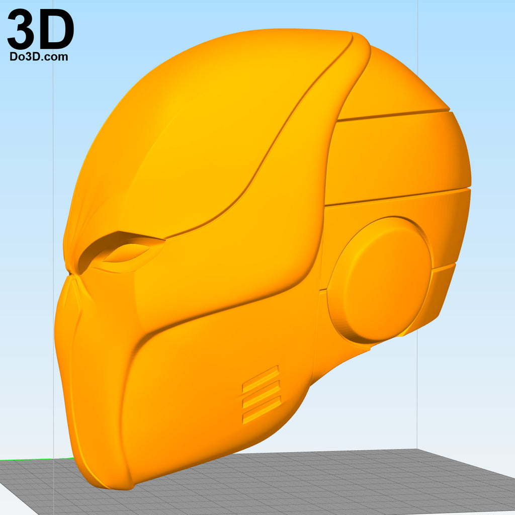 Red Hood Arsenal Helmet Original Design by Do3D.com | 3D Model Project #4261