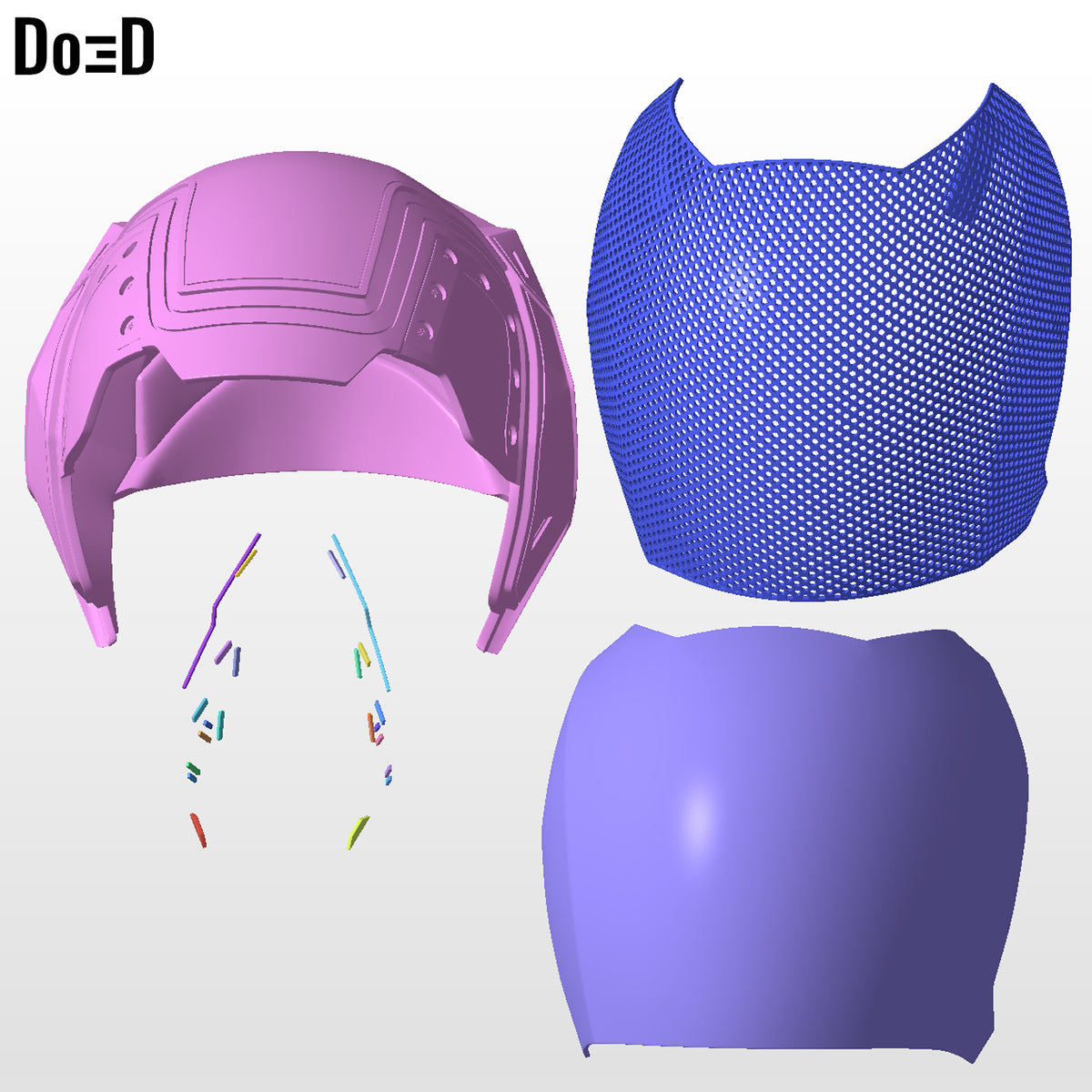 Female Tron Ares Body Armor | 3D Printable File #FT29