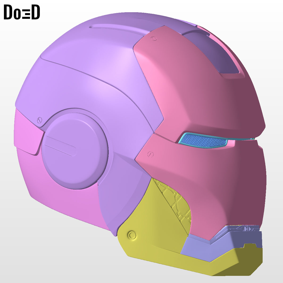 Iron Man Mark VI MK 6 Armor Suit + Inner Chest Details 3D Printable Model #TI23