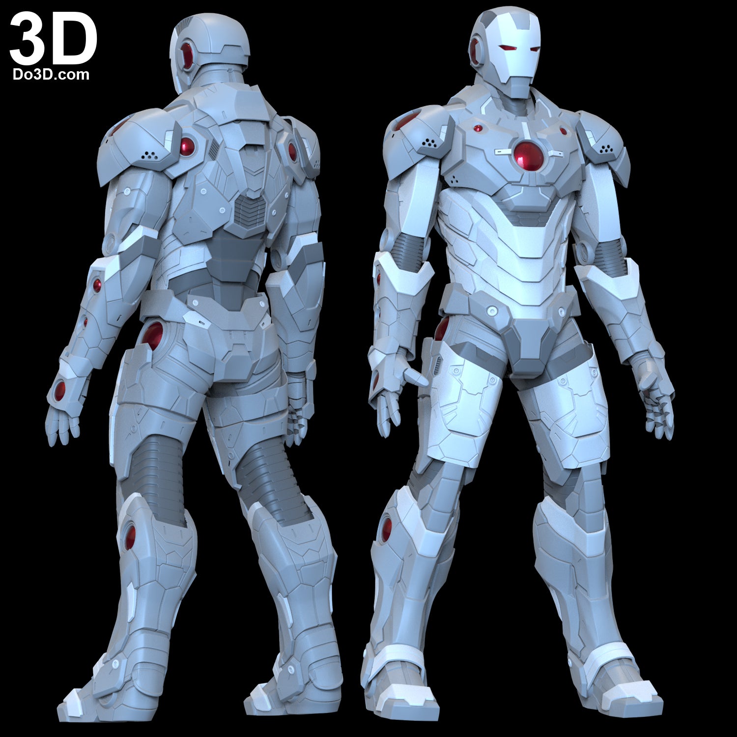 【箔押し 上位賞 PR】Iron Man Armor Black x Gold Iron Man Helmet and Armor STL Files | Do3D Plus