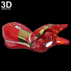 Iron Man Mark XLVI MK 46 Gauntlet  | 3D Printable Model #M433