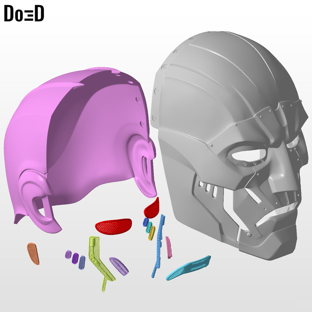 Doctor Doom Victor Von Doom FF2 Full Body Armor  | 3D Printable Model #DDF4