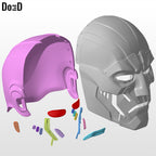 Doctor Doom Victor Von Doom FF2 Full Body Armor  | 3D Printable Model #DDF4