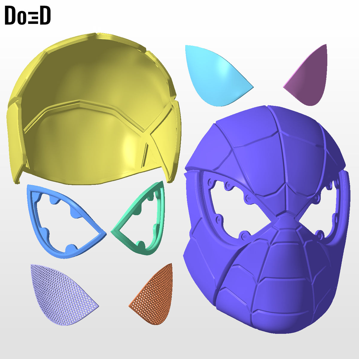 Armored Spider-man Unlimited MK1 Spiderman | 3D Printable Model #5489