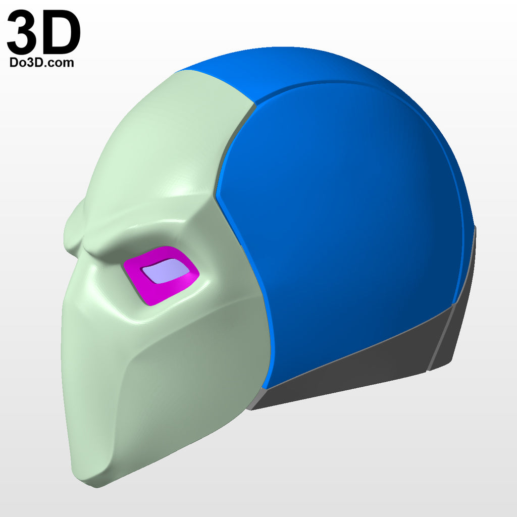 League of Legends Arctic Ops Varus Helmet | Printable Model Print File #1029