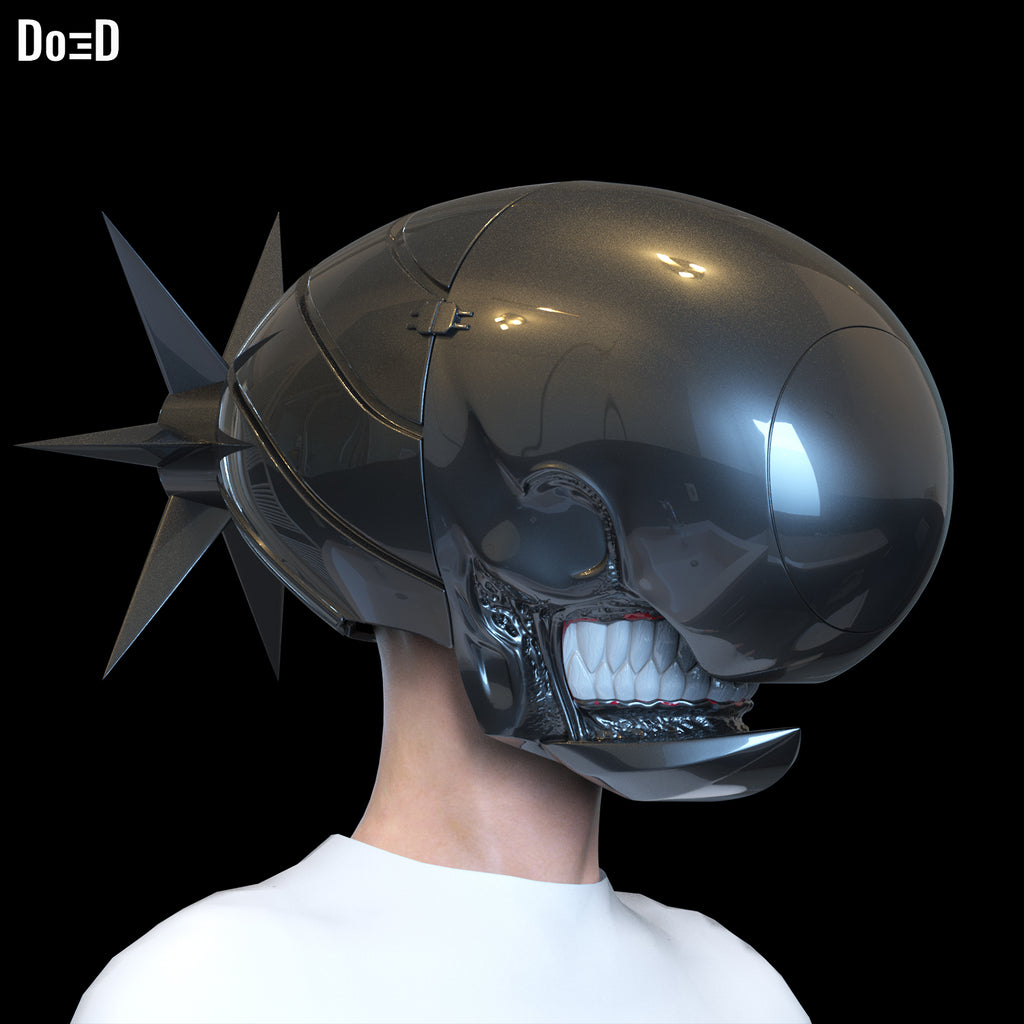 Bomb Devil Helmet Reze Female Girl Chainsaw Man 3D Printable Model STL File #BD3