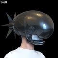 Bomb Devil Helmet Reze Female Girl Chainsaw Man 3D Printable Model STL File #BD3