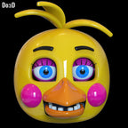 Toy Chica Five Nights At Freddy's 2 FNAF 2025 | 3D Printable Model #CFN11