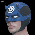 Devilseye Helmet Bullseye & Daredevil MashUp Variant | 3D Model STL File #BD4535