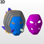 Pyke  Syndicate Helmet / Mask Book of Boba Fett 3D Printable Model STL File #P79