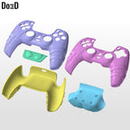 Wolverine and Deadpool PS5 Controller Case Cover Bundle | 3D Printable Model #P5