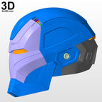 Bones Helmet Iron Man 3 Mark XLI MK 41 3D Printable Model #BM83