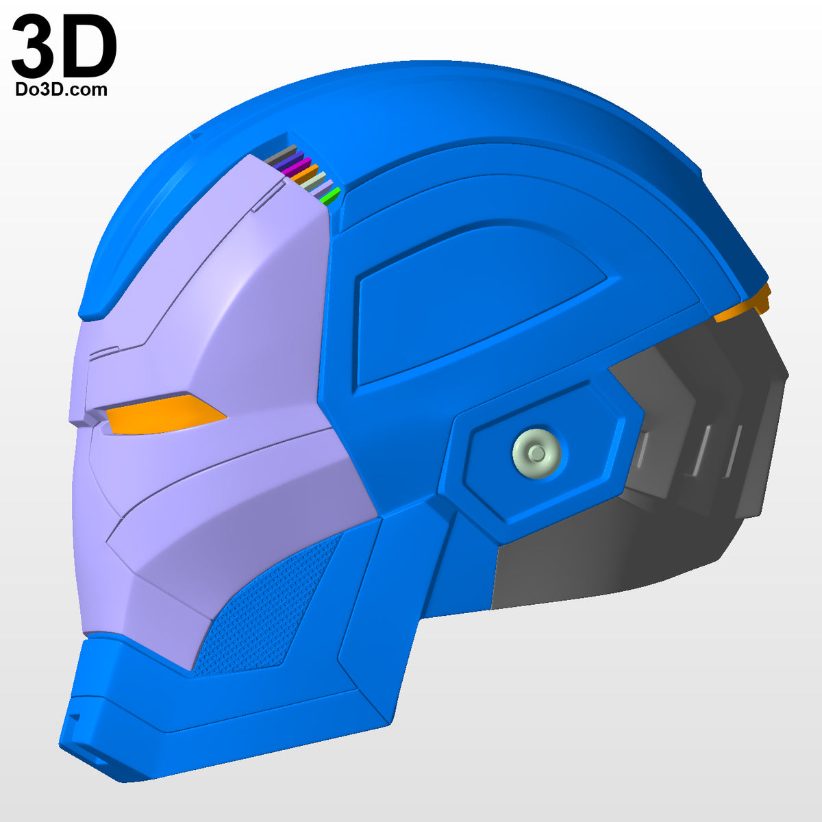 Bones Helmet Iron Man 3 Mark XLI MK 41 3D Printable Model #BM83