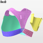 He-Man Upper Body Armors Masters of the Universe 3D Printable Model #HMU55