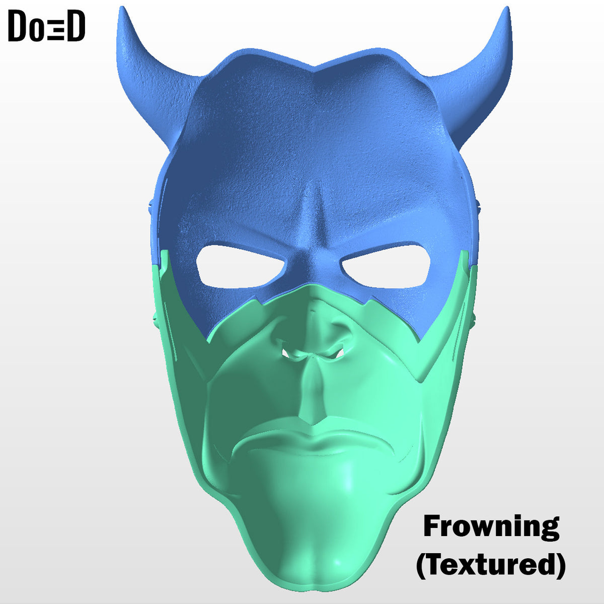 The Grabber Mask from The Black Phone Swappable Smiling Frowning No Mouth #GBP12