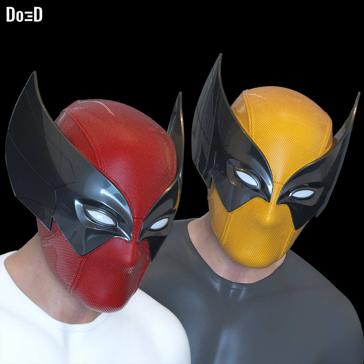 Wolverinepool Helmet | 3D Printable Model Print File STL #WP614