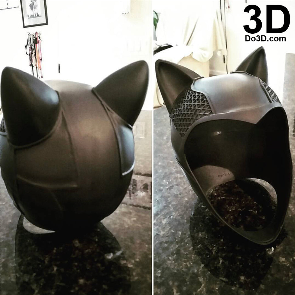 Catwoman Arkham Knight Helmet and Goggles | 3D Model Project #2435