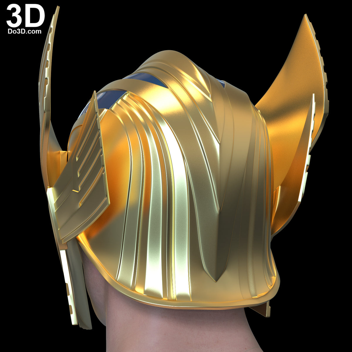 Thor Helmet Love and Thunder Mask | 3D Printable Model STL #TH45