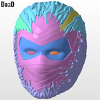 Venomized Moon Knight Helmet Venom STL 3D Printable Model STL #VMK2