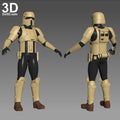 Shoretrooper Scarif Stormtrooper Armor Star Wars | 3D Model Project #1059