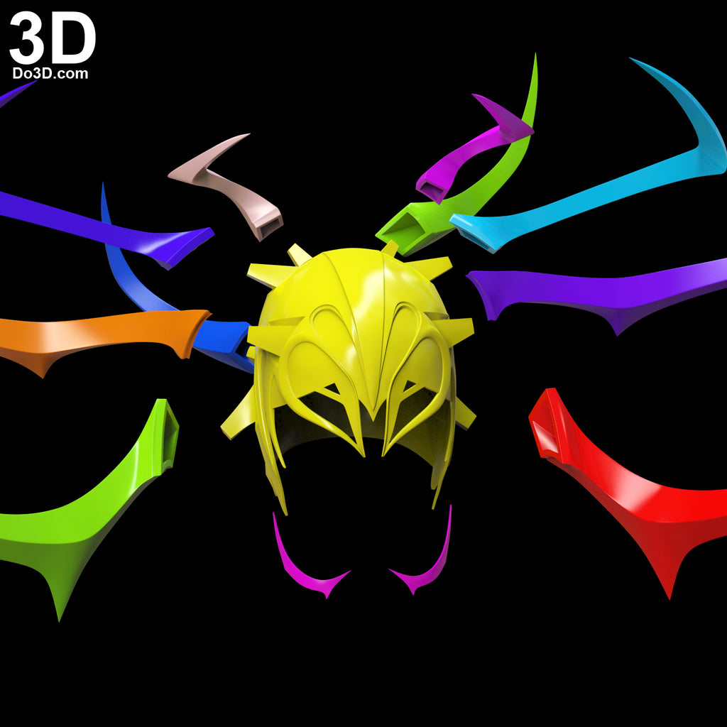 Hela Headdress Helmet from Thor Ragnarok | 3D Printable Model #3615