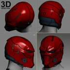 Red Hood Beyond Variant Helmet Concept | 3D Printable Model #2141