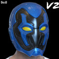 Blue Beetle Helmet V2 | 3D Printable Model STL File #B42
