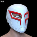 Spider Man 2099 Helmet White Spider-Man 3D Printable Model STL Print File #SP77