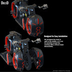 Do3D LED Cycle eBike Conversion Kit STL Pack Lightcle Tron 3D Print Model #LE332