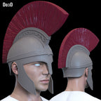 Odysseus Matt Damon Helmet | 3D Printable Model Print File STL #MD363