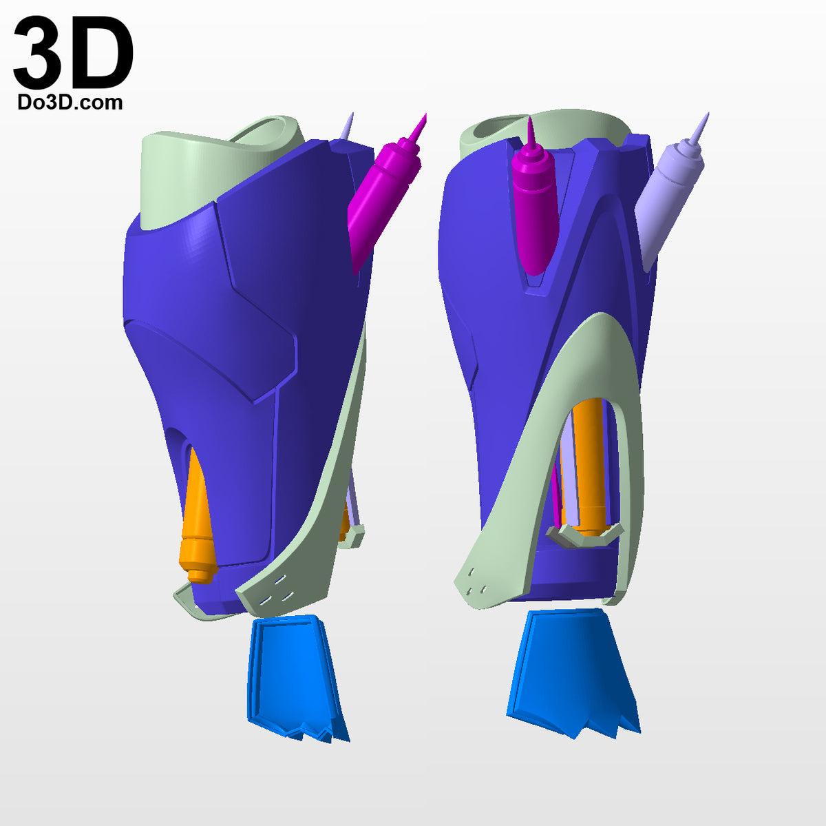 Overwatch WidowMaker Armor Set | 3D Printable Model Project #2914