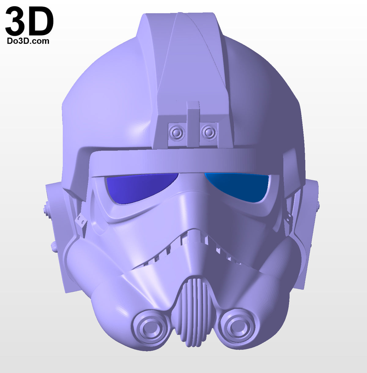 Tie Fighter Pilot Classic Helmet from Star Wars | 3D Model Project #5230