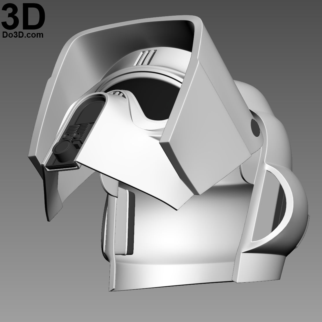 Scout Trooper Biker Scouts helmet Star Wars | 3D Model Project #1155