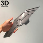 Thor Ragnarok Helmet | 3D Model Project #2354
