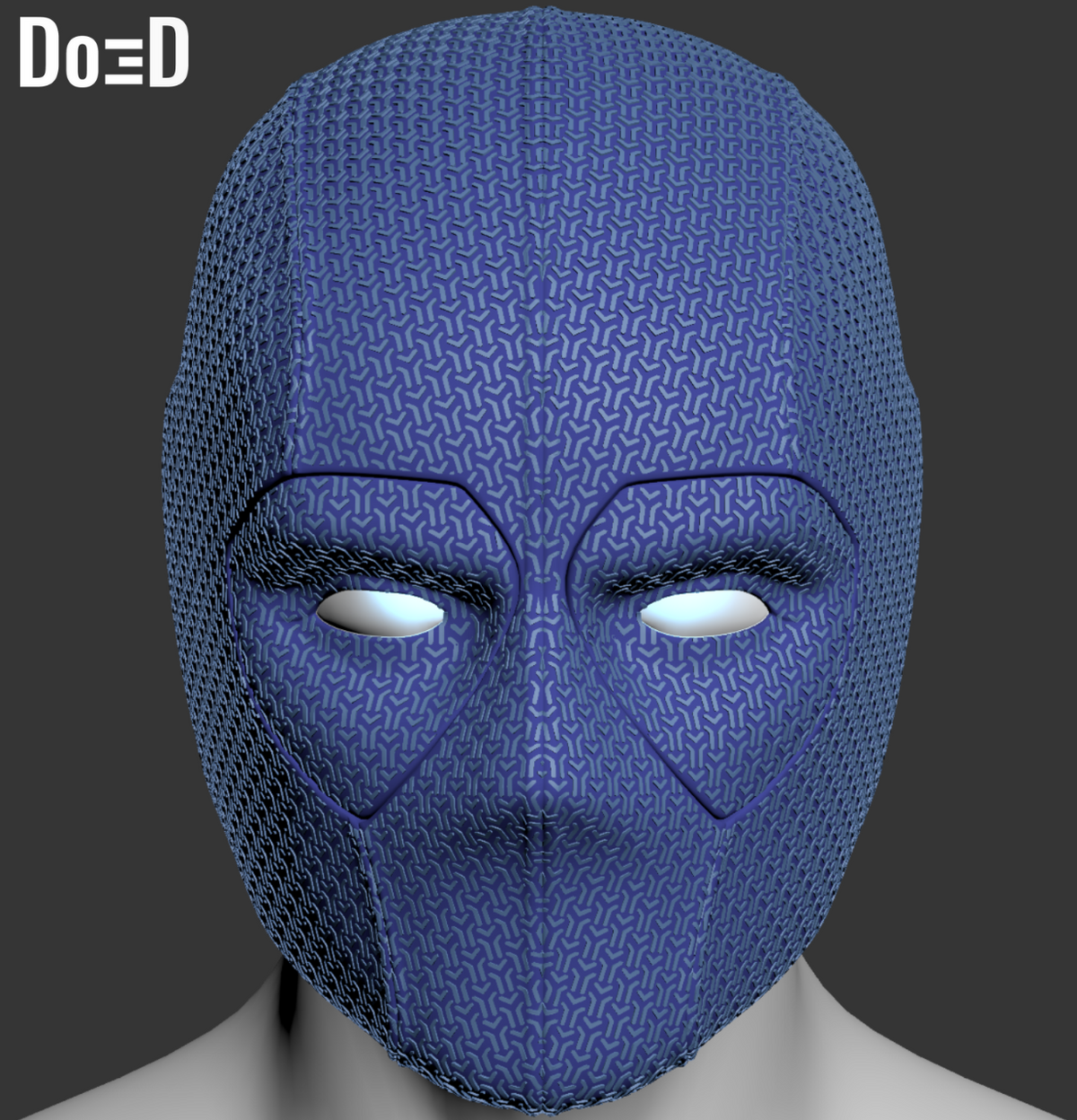 Atom Smasher Black Adam Helmet | 3D Printable Model STL File #A781