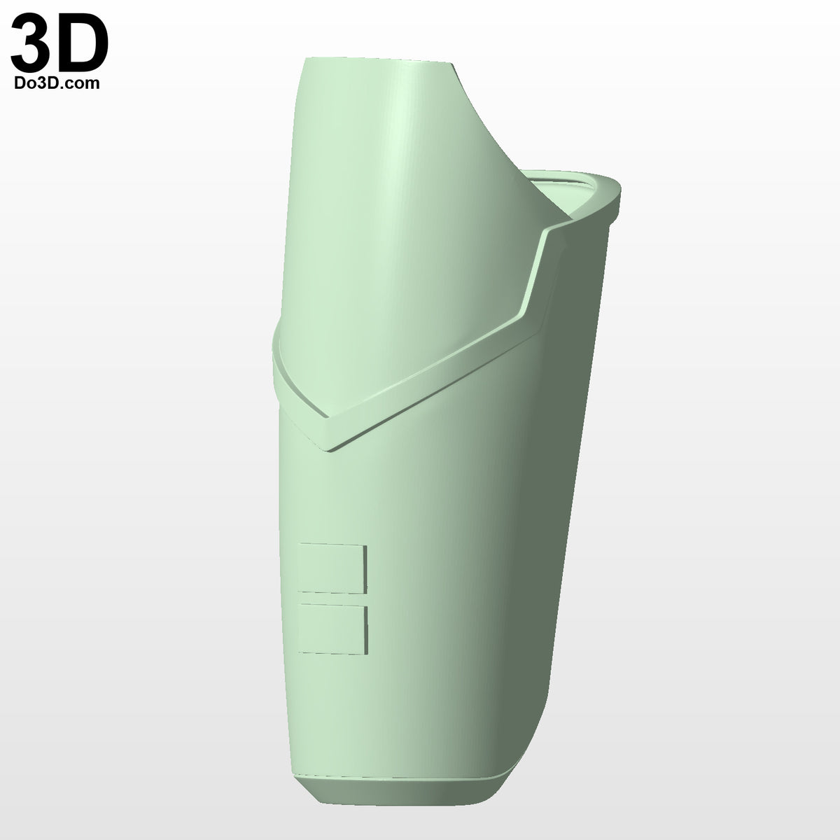 Imperial Super Commando Gar Saxon Armor | 3D Model Project #3633