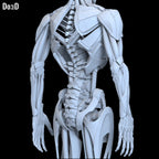 Terminator Rev-9 Statue | 3D Printable Model #TR9