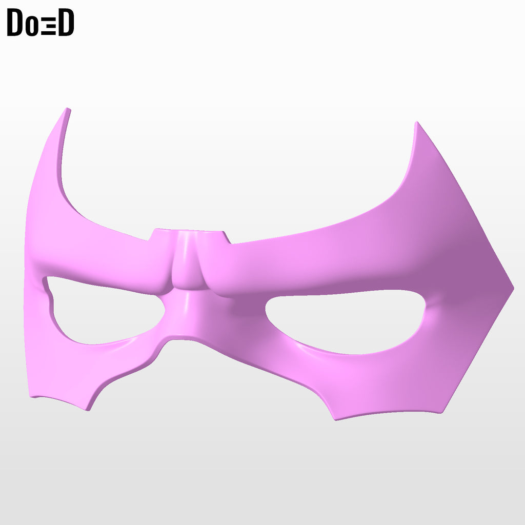 Nightwing Titans Upper Body Only | 3D Printable Model #NT4