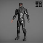 RoboCop 2014 Black Suit | 3D Printable Model Print STL File #41