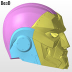 Doctor Doom Helmet Variant HT  | 3D Printable Model #HTD29