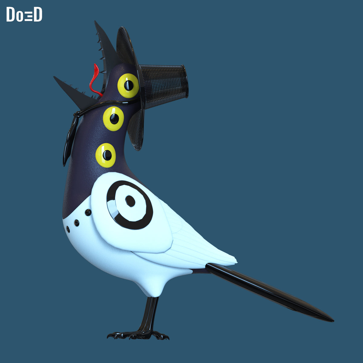 Sussy Bird Screaming Figure KPop Demon Hunters Any Scale 3D Model STL File #SS32