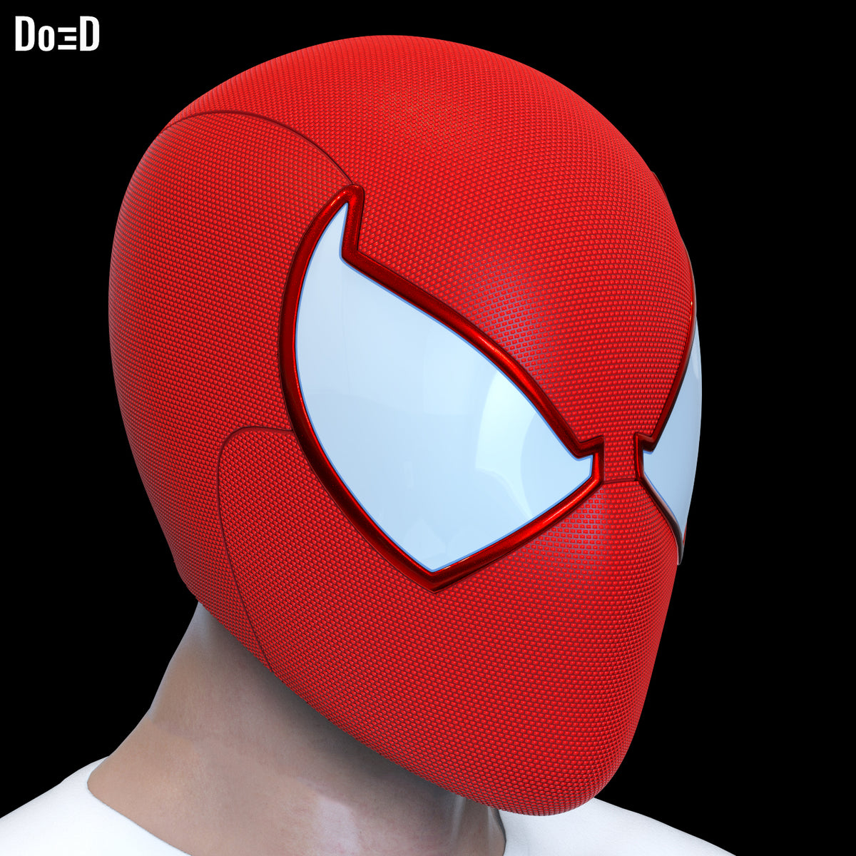 Scarlet Spider-Man Helmet | 3D Printable Model #SS29