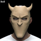 The Grabber Mask from The Black Phone Swappable Smiling Frowning No Mouth #GBP12