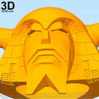 Unicron Transformers Universe Helmet Head | 3D Printable Model #2042
