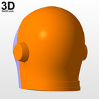 Classic Invincible Iron Man Helmet Comic Style | 3D Printable Model #449
