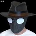 Spider-Noir Helmet Nicolas Cage Spider-Man | 3D Printable Model #SN79