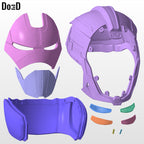 IronHeart Mark 1 Helmet Iron Man | 3D Printable Model STL File #IH1