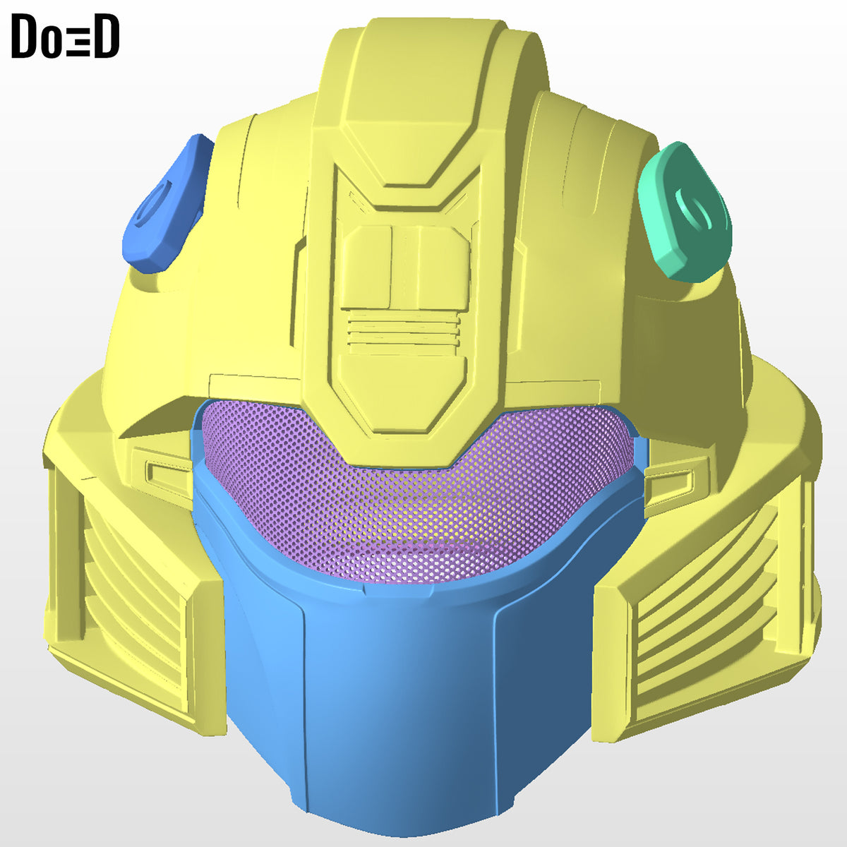 Transformers One Bumblebee Helmet | 3D Printable Model File #BB444